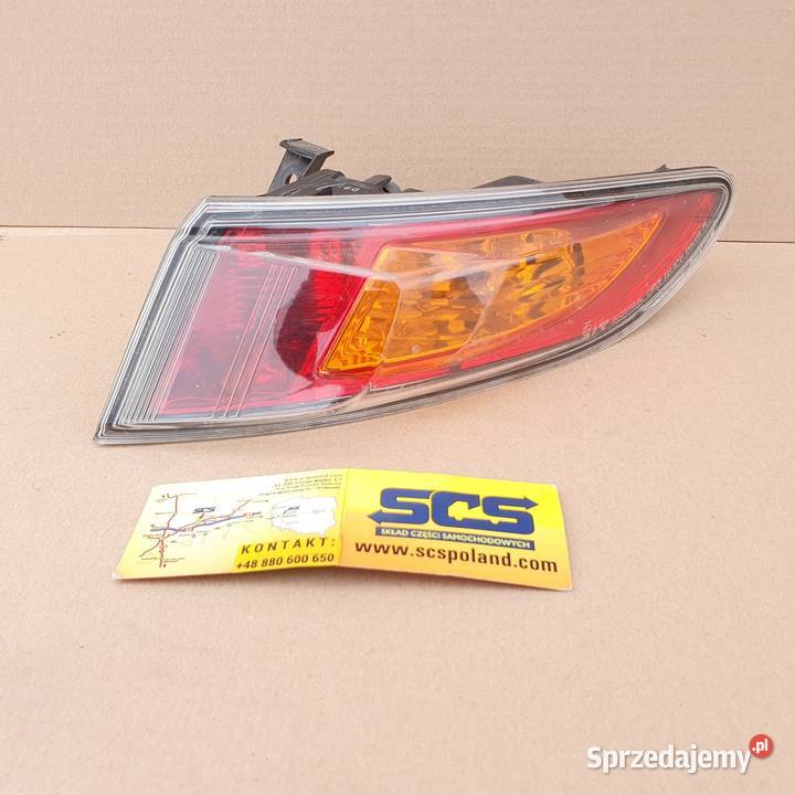 Honda Civic Viii Ufo Lampa Prawy Ty Prawa Trzciel Sprzedajemy Pl