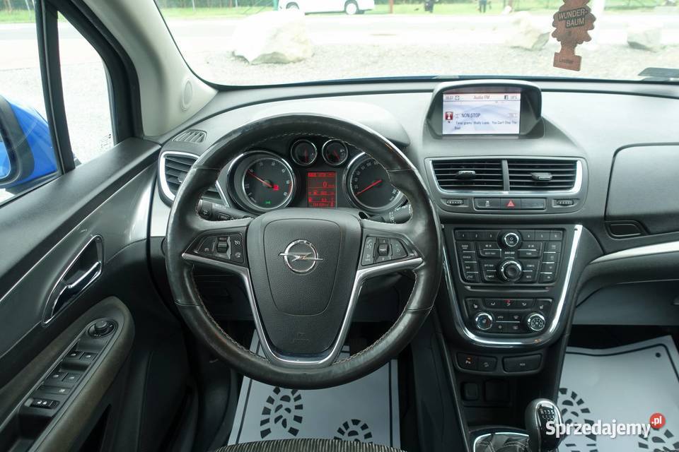OPEL MOKKA 17CDTI 130 4X4 NAWIGACJA NOWY ROZRZĄD Buczkowice