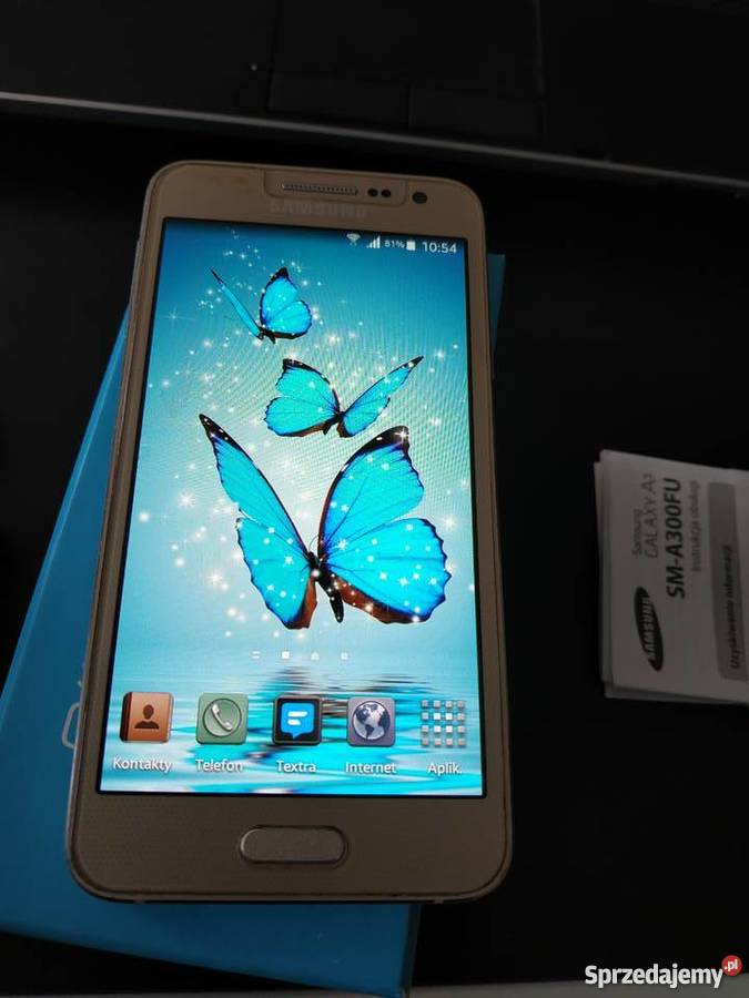 Samsung Galaxy A3 2015 Ekran dotykowy Chorzów