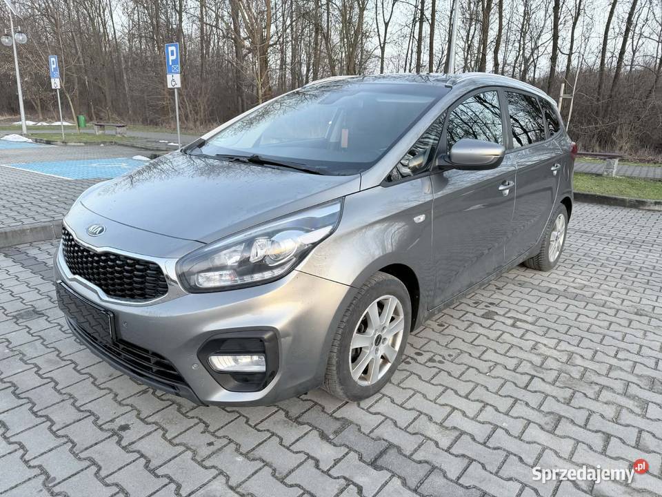 Kia Carens 17 CRDI 141 Stan 7mio Osobowy 4/5 małopolskie Gdów sprzedam