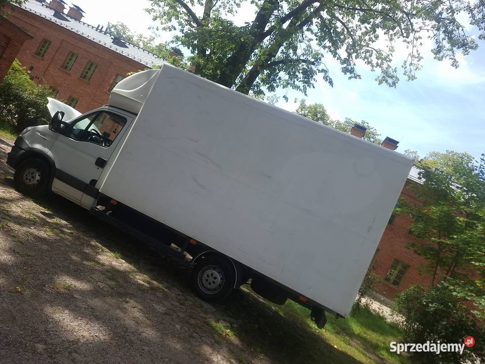Iveco daily 30 35s15 biały łódzkie Łódź