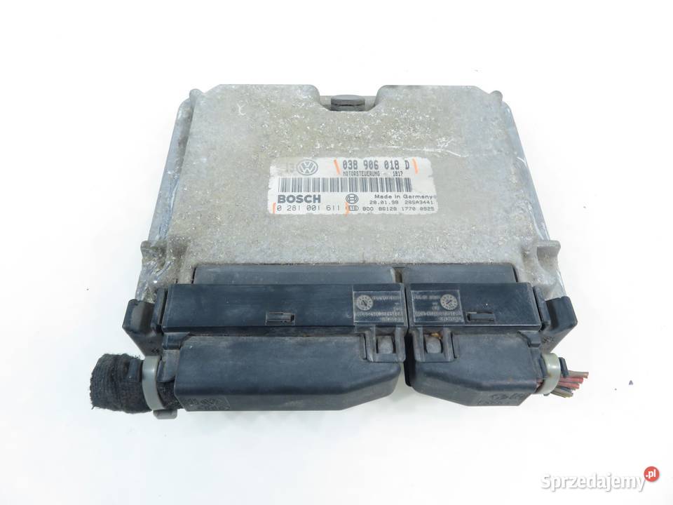 STEROWNIK VW GOLF IV 1J1 19 TDI AGR 038906018D małopolskie