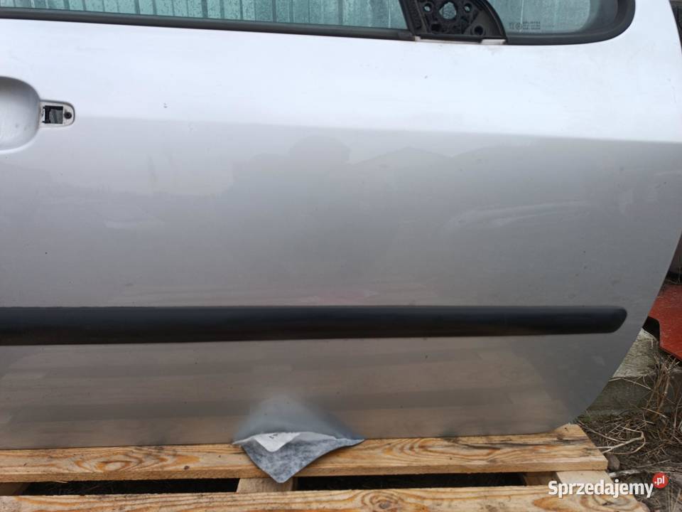 DRZWI PRAWY PRZÓD EZR PEUGEOT 307