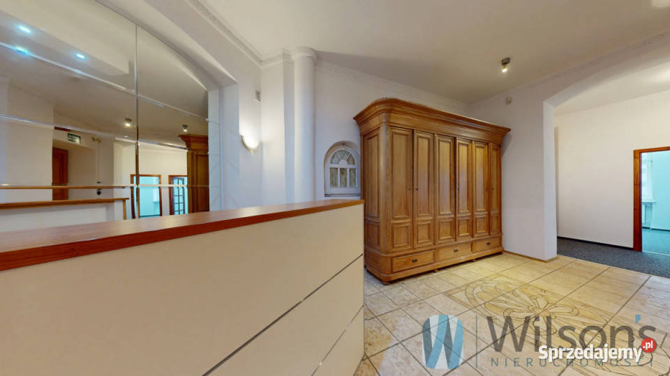 Wynajmę lokal Warszawa Polna 131m2 biurowy