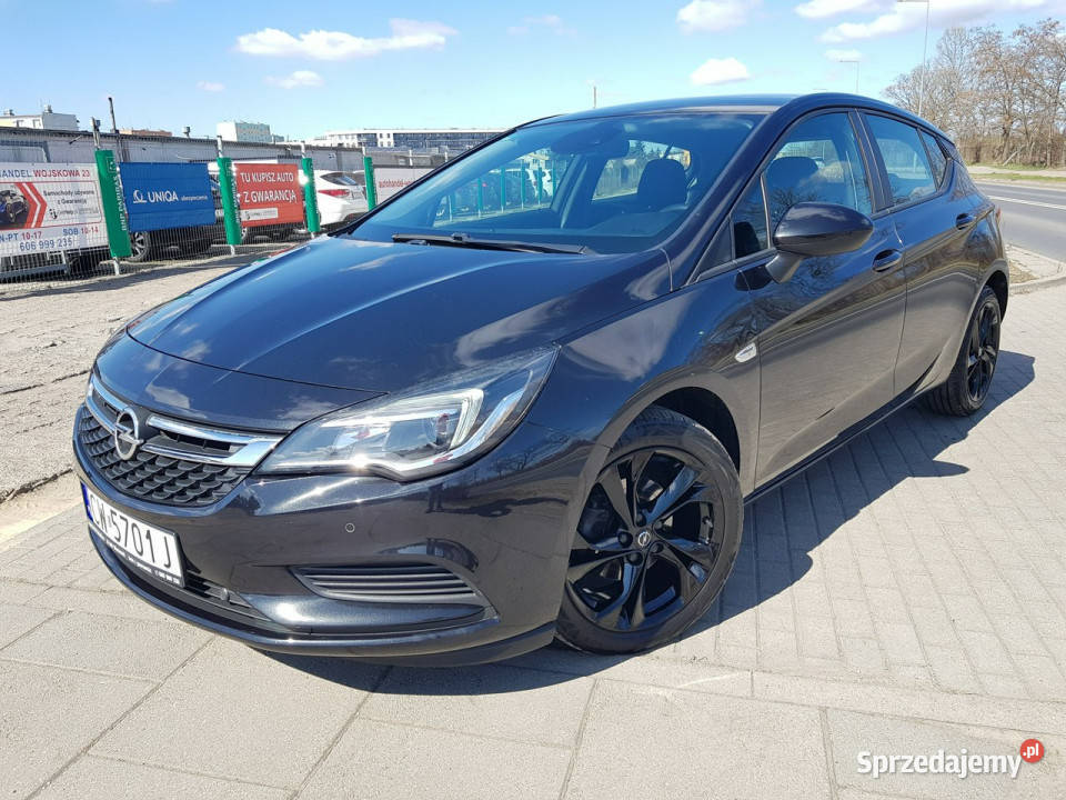 Opel Astra 14 Turbo Benzyna 150 Nawigacja Astra Włocławek sprzedam