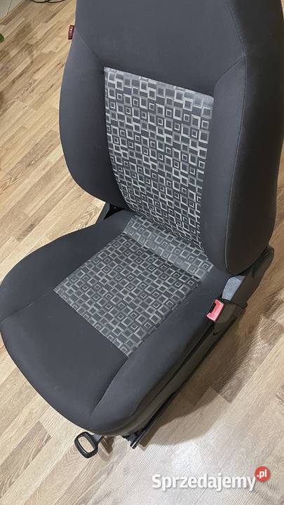 Fotel kierowcy Seat Ibiza 6L regulacja wysokości