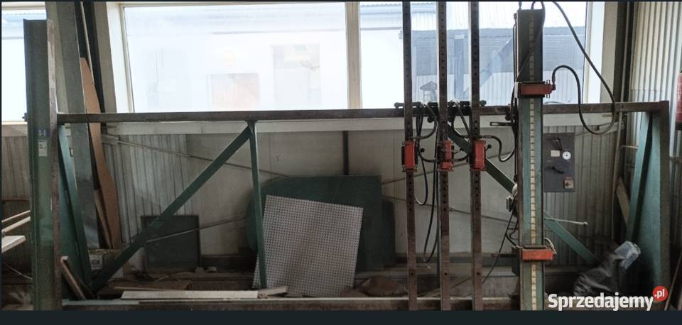 Prasa ramowa ITALPRESE hydrauliczna 1996 r Nawojowa