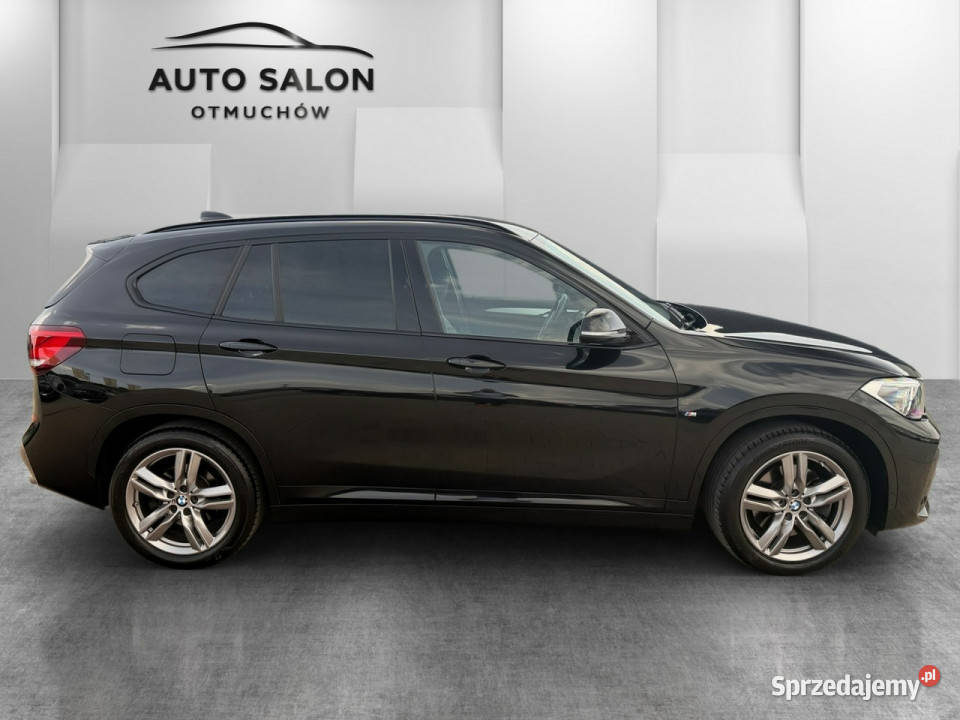 BMW X1 FUL LED 4x4 ELKLAPA head up kamera SKÓRA napęd 4x4 Otmuchów