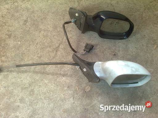 LUSTERKO PRAWE ELEKTRYCZNE RĘCZNE VW GOLF 4 ŁÓDŹ Łódź