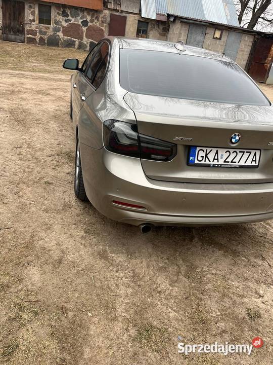 BMW F30 xdrive 2017 Sierakowice