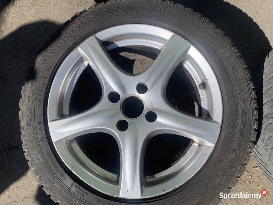 Koła 16 falgi aluminiowe 4x108 Citroen Peugeot sprzedam