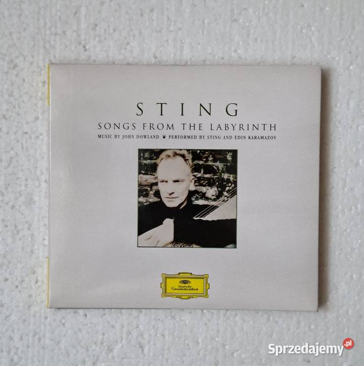 Sting Song From The Labyrinth Warszawa