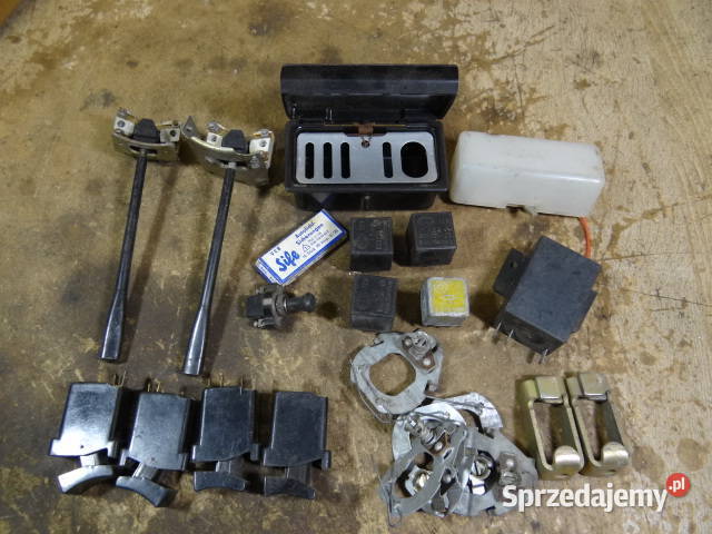 przełączniki elektryka Trabant Wartburg IFA org osobowe lubuskie Żary