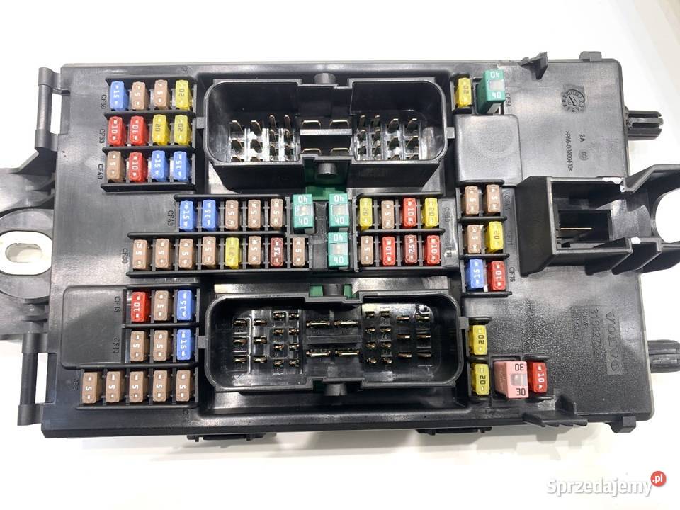 SKRZYNKA BEZPIECZNIKÓW VOLVO S90 II 31682732 osobowe