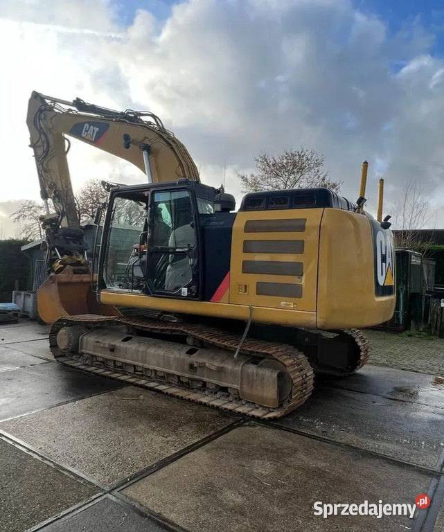 Koparka gasienicowa CAT Caterpillar 324EL Koparki mazowieckie Warszawa sprzedam