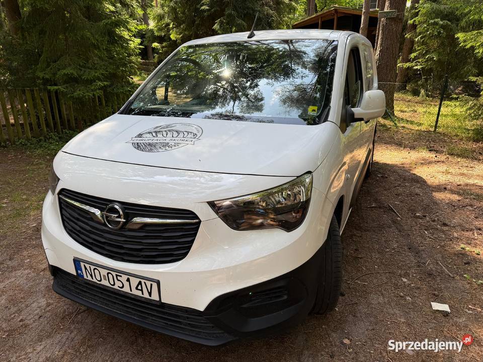 Opel combo furgon 16l diesel przebieg 70k 70500km Olsztyn