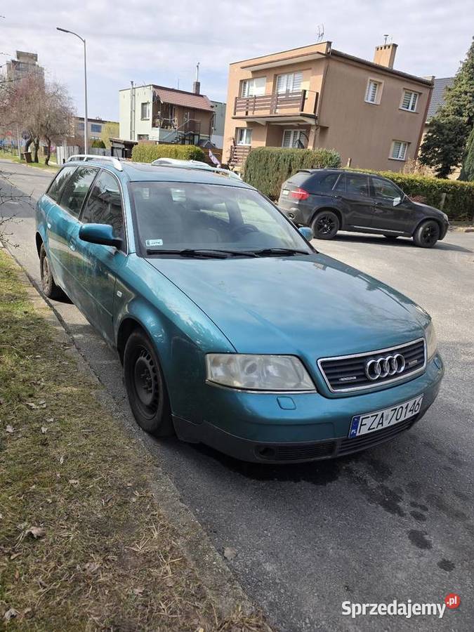 Audi A6 C5 Quattro 24 V6 GAZ dolnośląskie Lubin