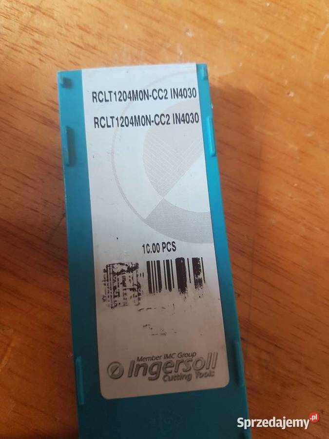 Płytka skrawająca ingersoll RCLT1204MONCC2 Gliwice