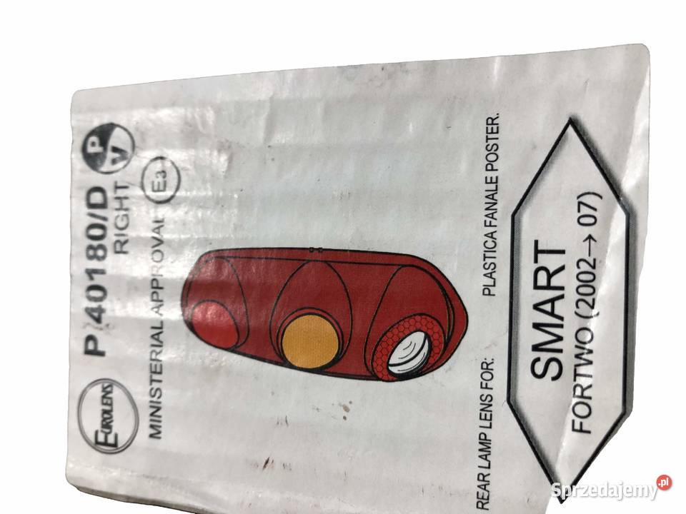 SMART FORTWO COUPE 2004122006 Klosz lampy tylnej Skarżysko-Kamienna