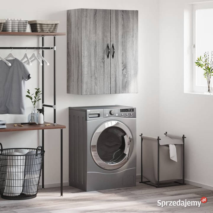 Szafka wisząca szary dąb sonoma 695x34x90 Warszawa sprzedam