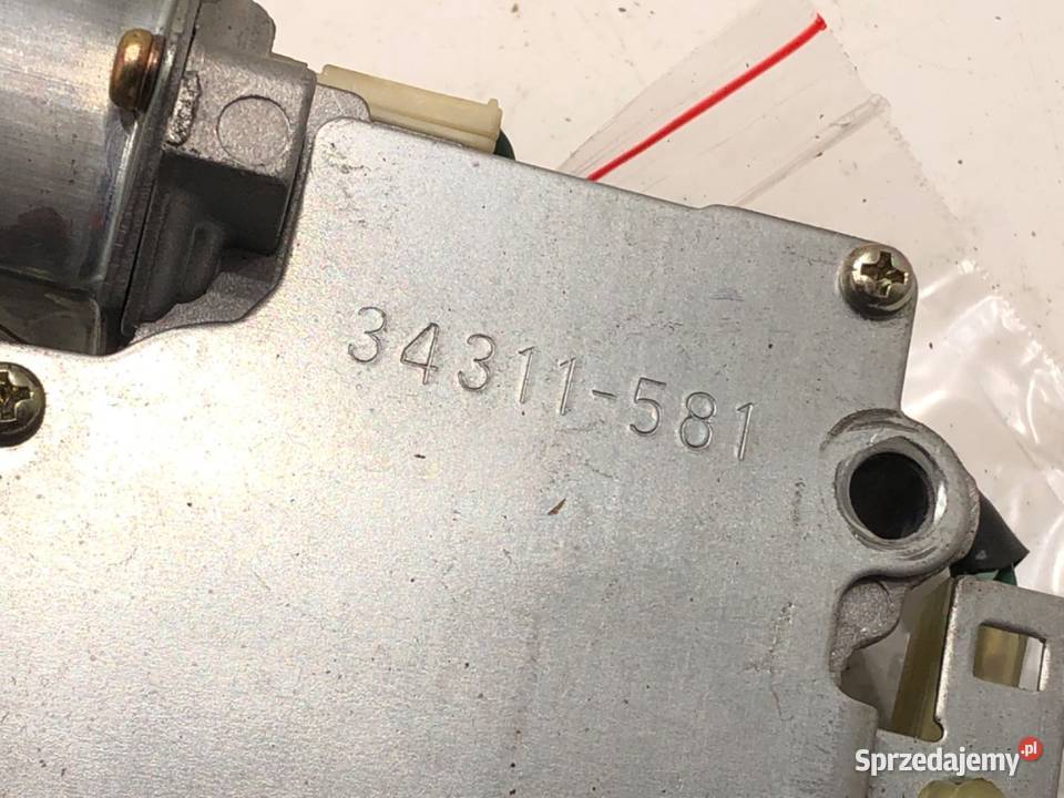 SILNIK WYCIERACZEK TYŁ HONDA CRV I 34311581