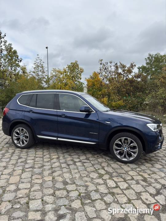 BMW X3 F25 Automat xDrive Bogate wyposażenie elektrycznie ustawiane fotele Wrocław