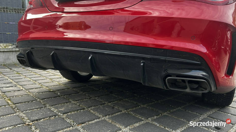 Mercedes CLA 250 Pakiet AMG Navi Automat Raty Mercedes-Benz pomorskie Gdynia sprzedam