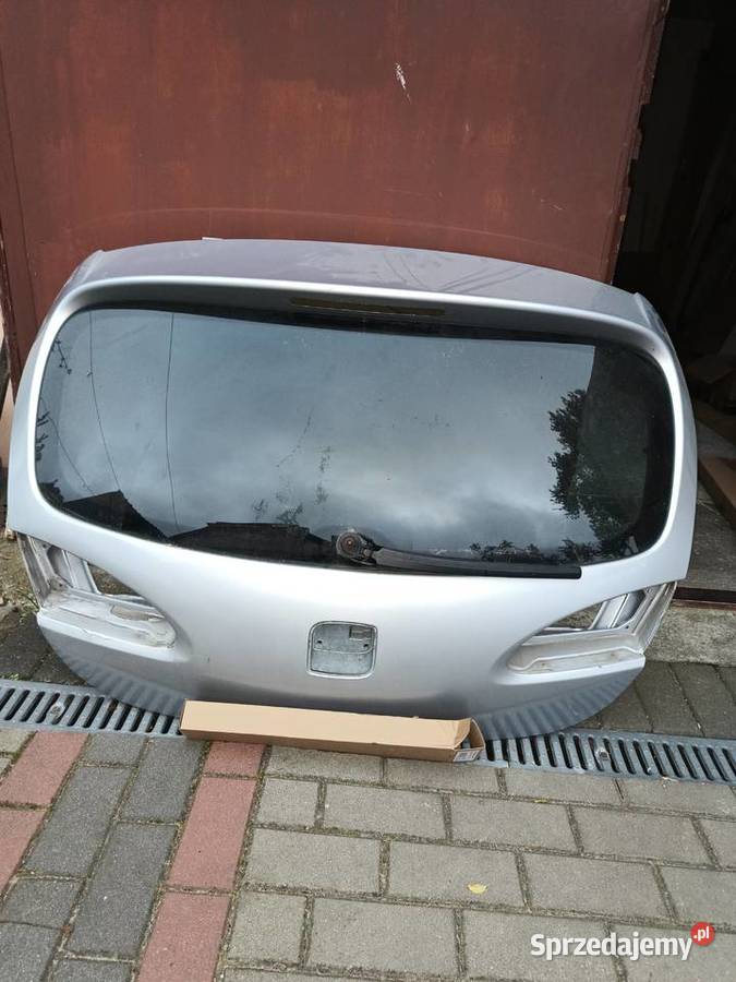 Klapa bagażnika tył Seat Leon 2 Rok produkcji 2008 Rejowiec sprzedam