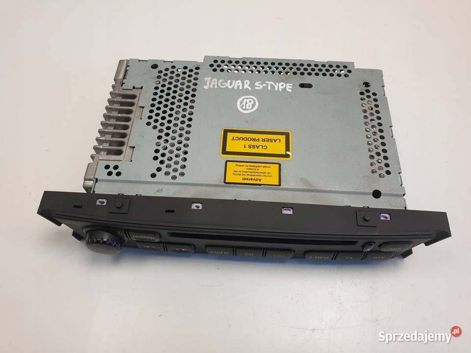 RADIO Jaguar SType 2R8318B876BF radioodtwarzacz Sprzęt audio fabryczny Chełm