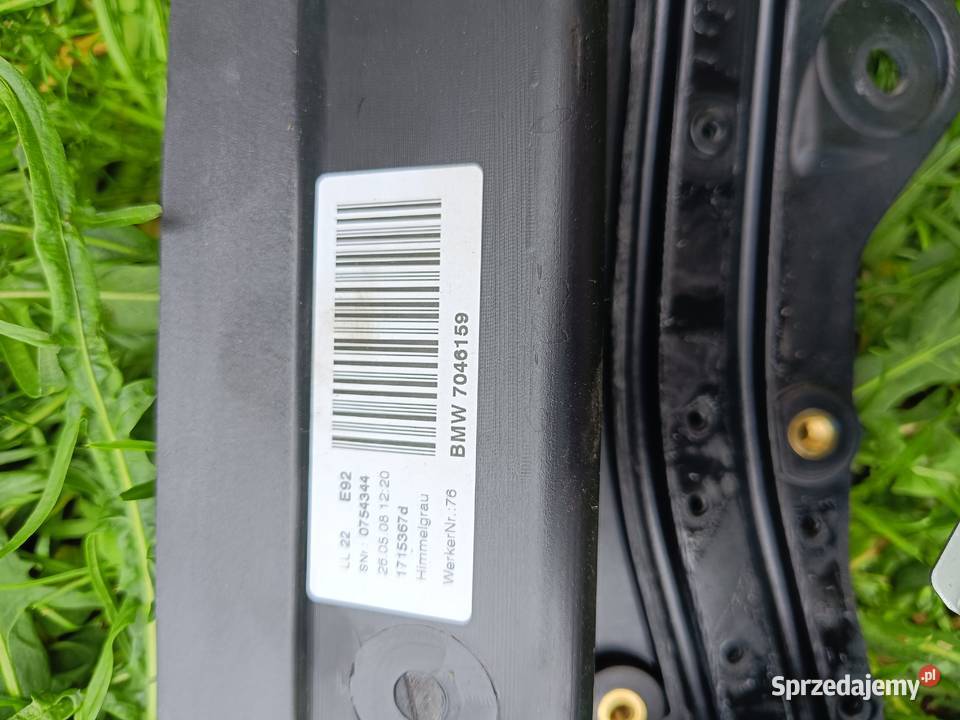 Silniczek szyberdachu BMW E92 1722063A