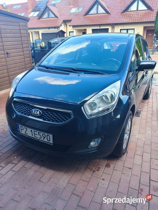 Kia Venga 14 Benzlpg wielkopolskie Gowarzewo