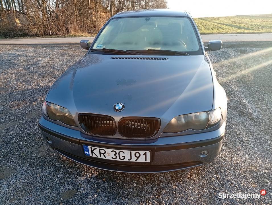 BMW 320d lift E46 Zimowy przyjaciel Gołcza