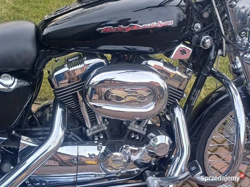 HarleyDavidson Sportster Dąbrówka