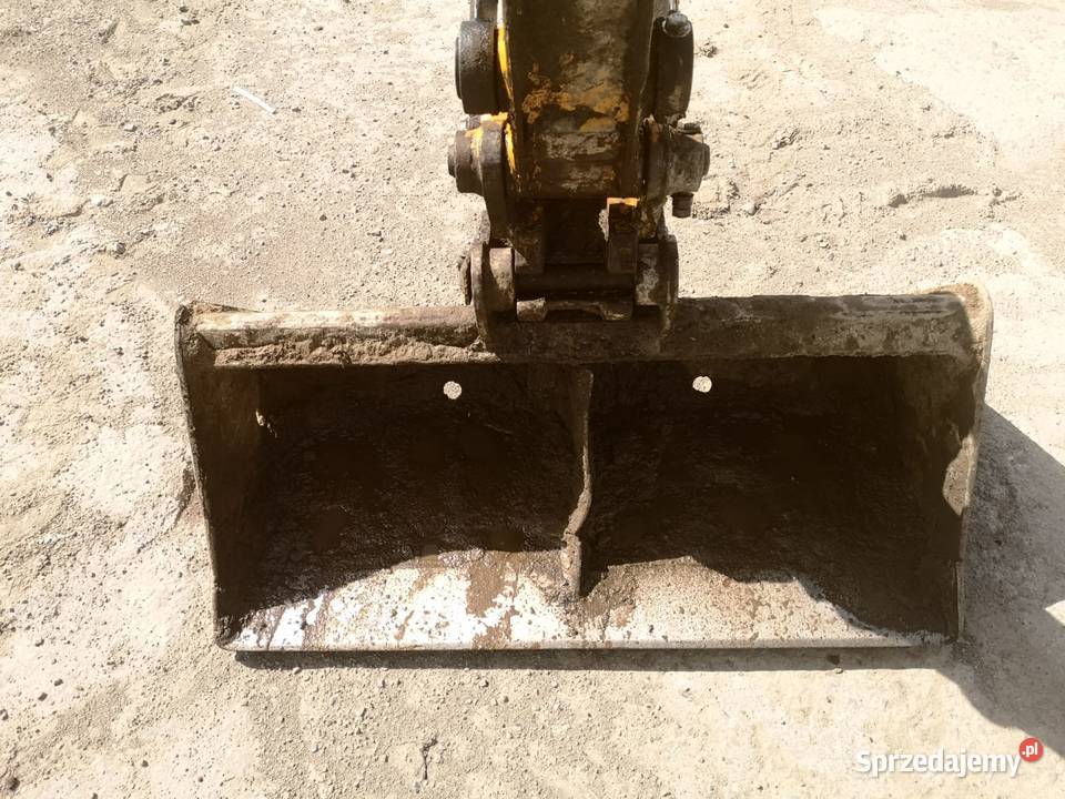 JCB 8026 2021 Koparka gasienicowa Minikoparka Cieszyn