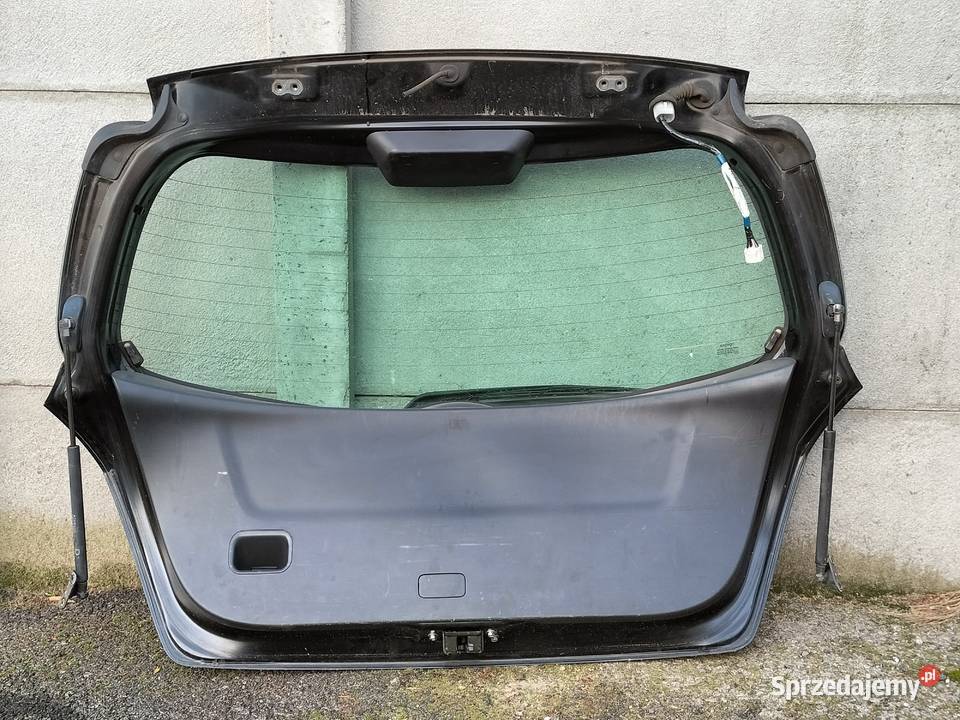 Tylna klapa Toyota Yaris II Sieradz sprzedam