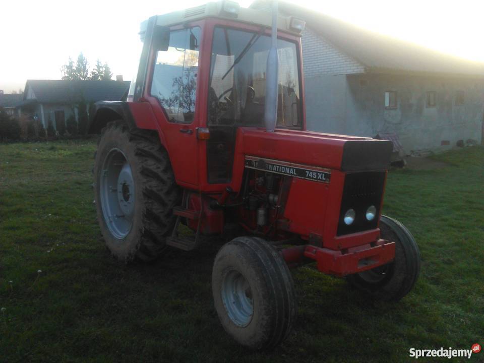 Case International 745 XL Rok produkcji 1984 sprzedam