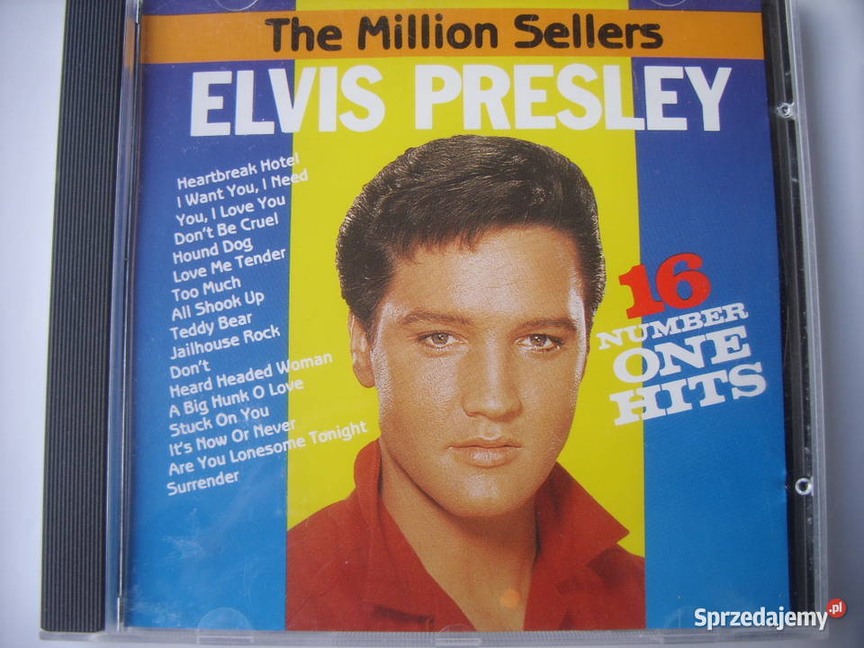 ROCK CD ELVIS PRESLEYTHE MILLION SELLERS Wołów sprzedam