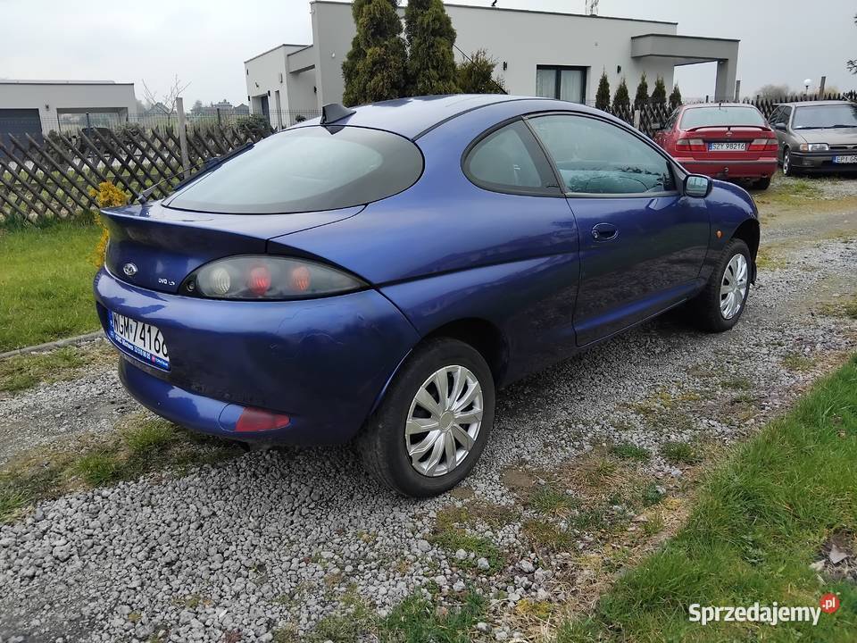ford puma 14 LPG klimatyzacja manualna Poręba sprzedam