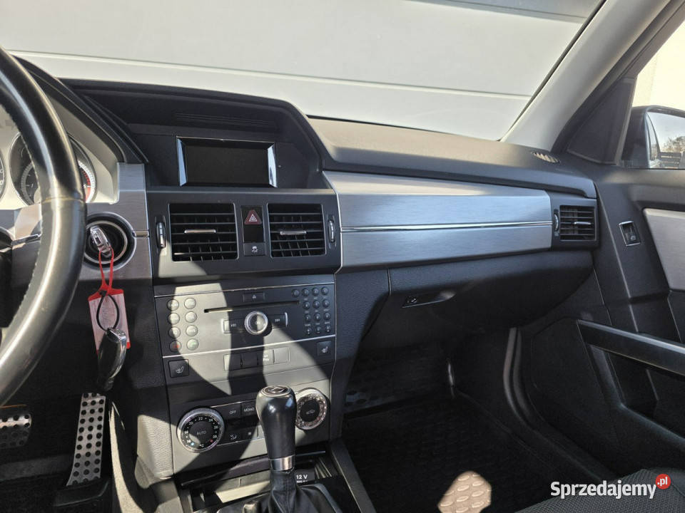 Mercedes GLK 220 niski przebieg ładny stan GLK wielkopolskie Czarnków sprzedam
