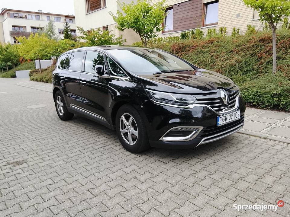 Renault Espace initiale Paris automat diesel czujnik deszczu zachodniopomorskie