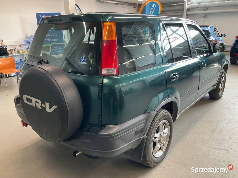 honda crv 4x4 automat aluminiowe felgi Honda Oleśnica