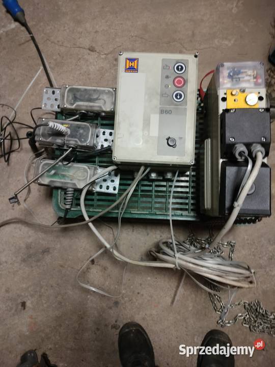 Napęd Hormann napęd bramy segmentowej sprzedam