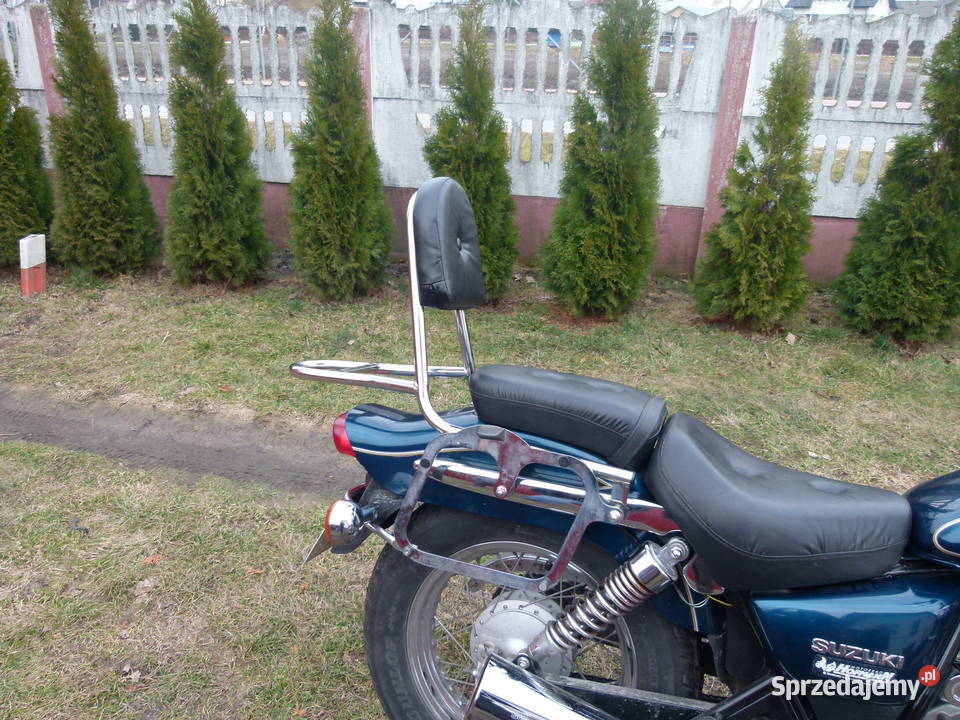 Suzuki Marauder GZ 125 250 oparcie szyba lampy Partynia