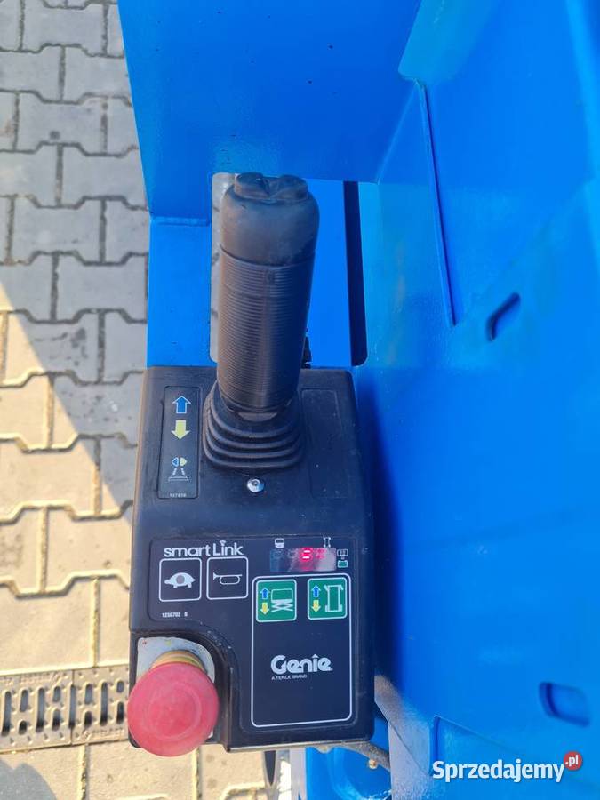 Podnośnik nożycowy elektryczny Genie GS2032 2012 Dąbrowa Tarnowska sprzedam