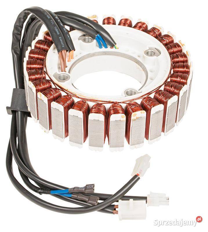 Uzwojenie alternatora Loncin stator 230V agregat Opalenica