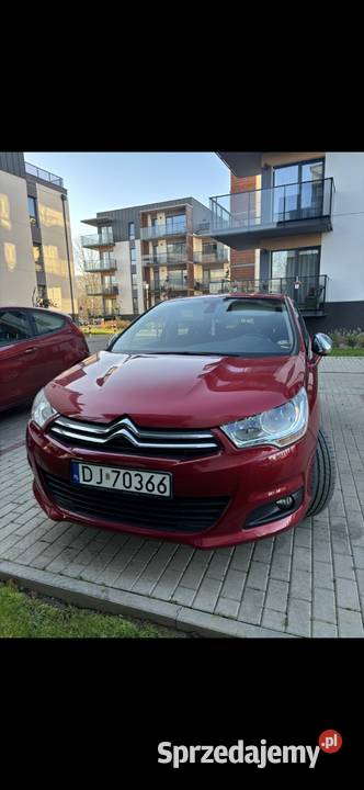 Citroen C4 tempomat