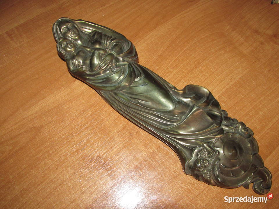 JEZUS Z NAZARETU odlew płaskorzeźba