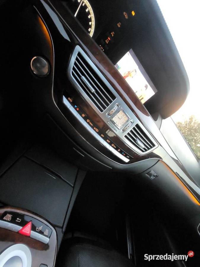 Mercedes S550 w221 pakiet Amg Samochody osobowe Radzyń Podlaski