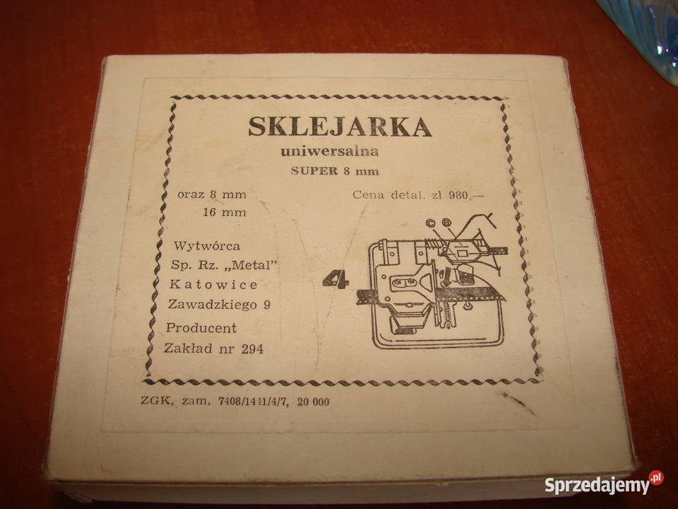Sklejarka uniwersalna Super 8 mm sprzedam