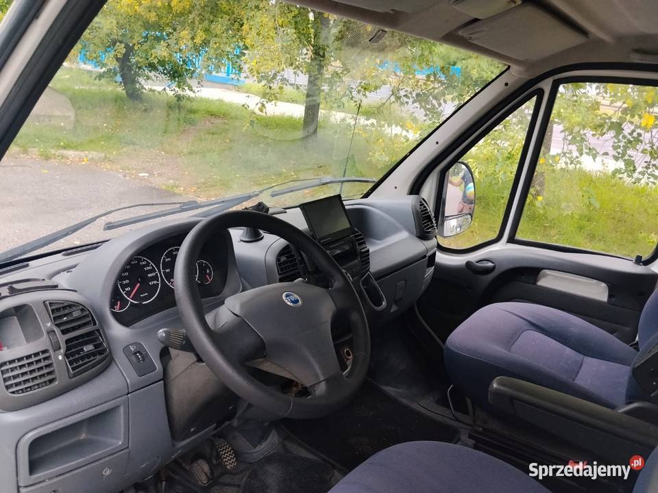 Fiat Ducato Trigiano Roller Team 2 Rok produkcji 2002 Kampery Poznań sprzedam